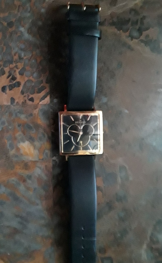 Mickey Mouse Disney Leather Watch